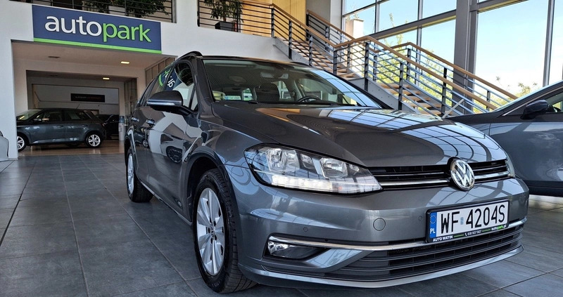 Volkswagen Golf cena 59900 przebieg: 103121, rok produkcji 2018 z Ryki małe 781